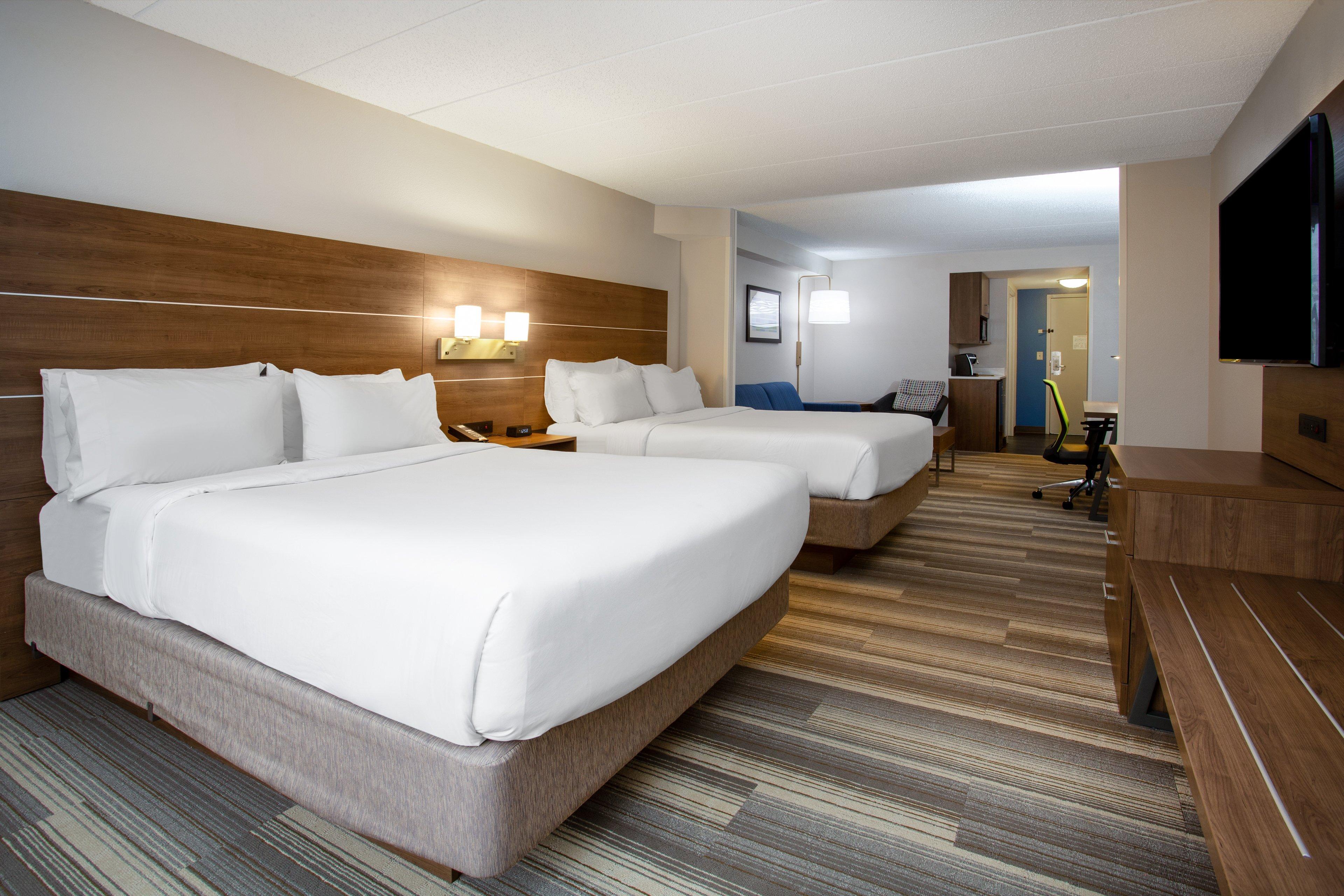 Holiday Inn Express Hotel & Suites Fort Wayne By Ihg Ellisville Exterior foto
