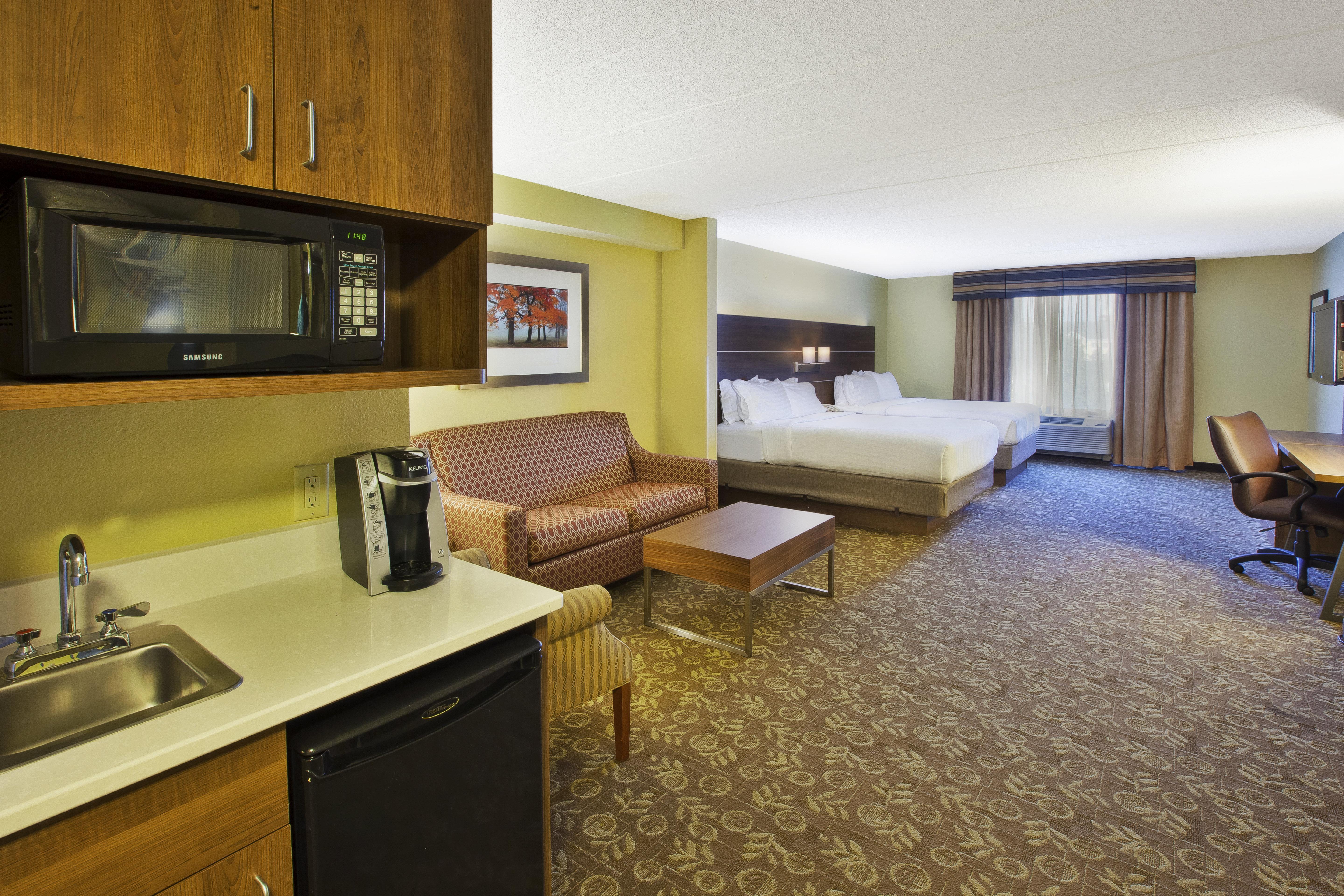 Holiday Inn Express Hotel & Suites Fort Wayne By Ihg Ellisville Exterior foto