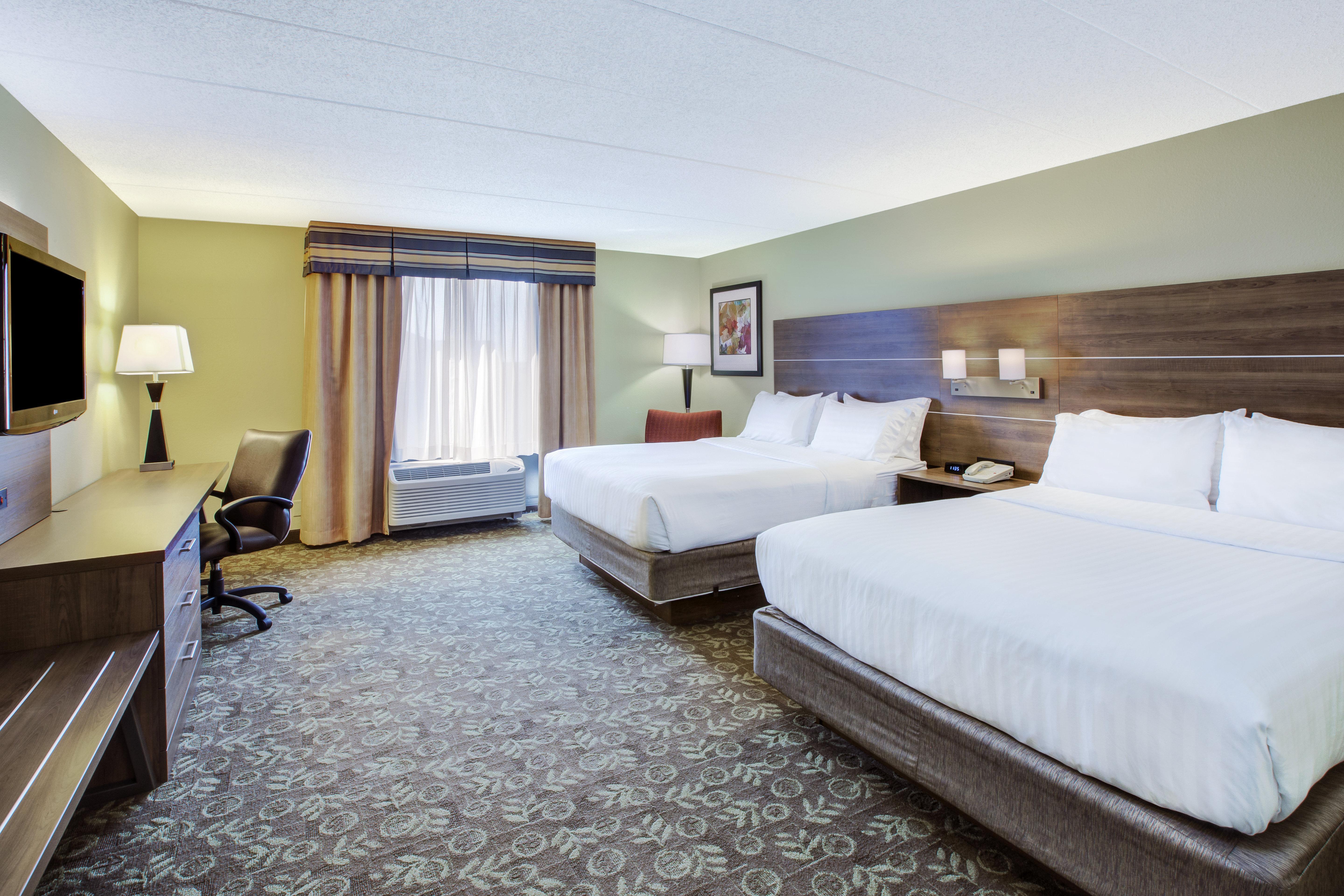 Holiday Inn Express Hotel & Suites Fort Wayne By Ihg Ellisville Exterior foto